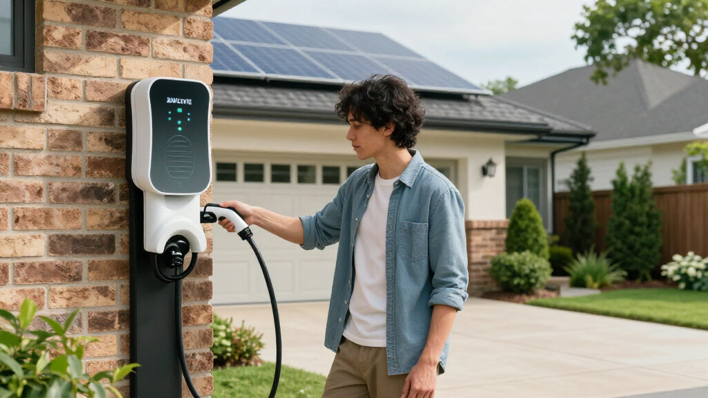 48 amp level 2 ev charger