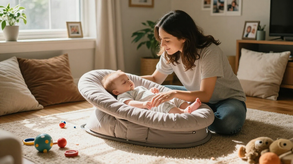 baby loungers for supervised naps