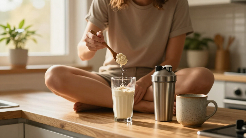 tasting protein powder