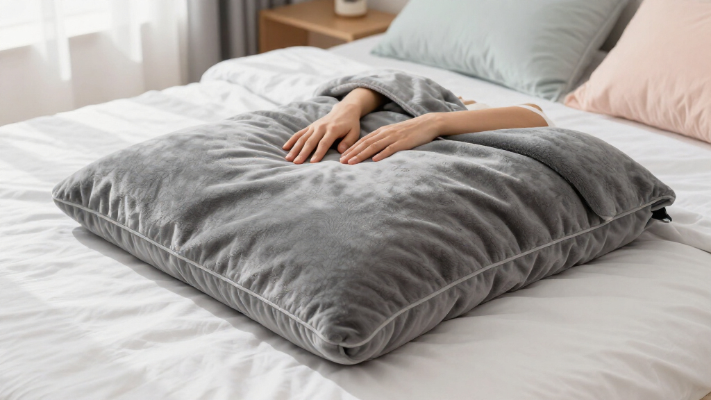 weighted blanket for anxiety