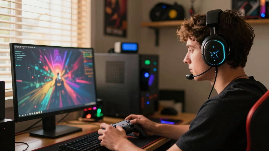 wireless gaming headsets
