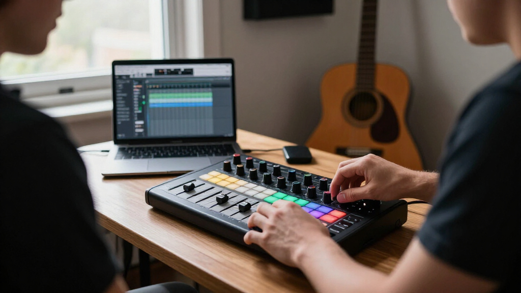 music production MIDI controllers