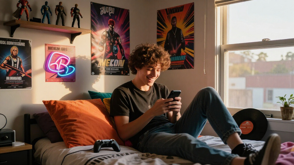 pop culture themed dorm room decor