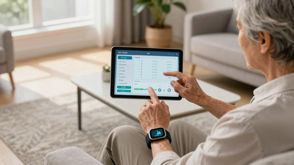 senior care monitoring devices