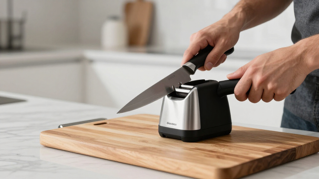 electric knife sharpeners for premium knives on amazon