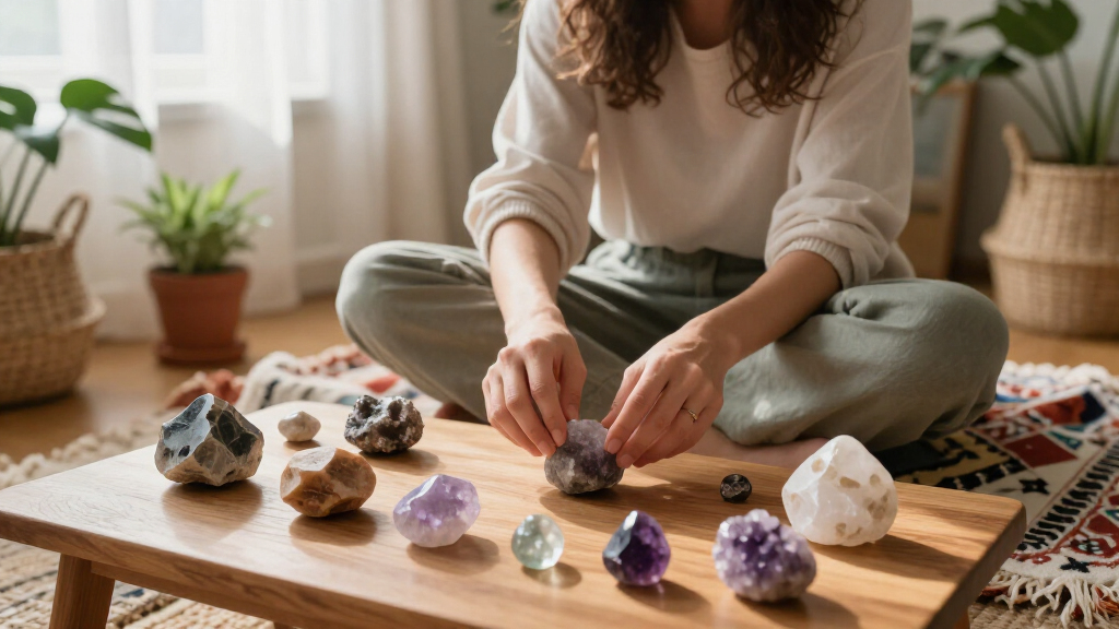 crystal healing kits