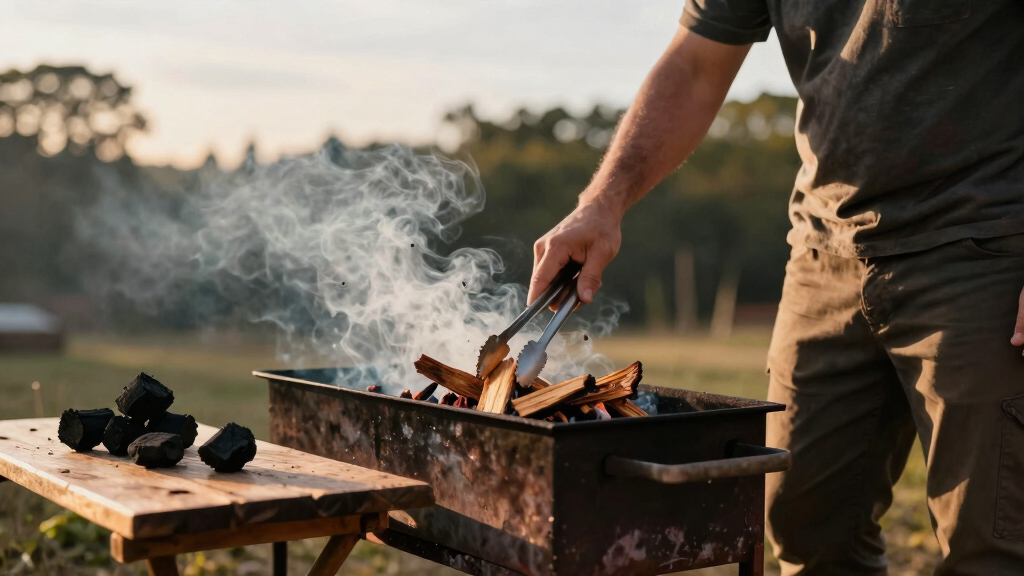 smokers for outdoor cooking