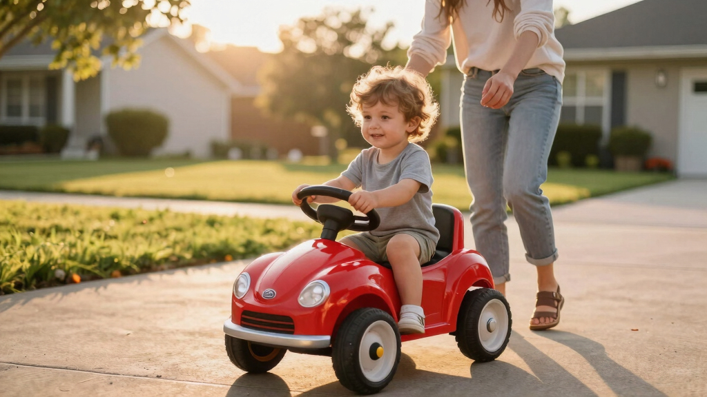 15 Best 24V Ride-On Cars for 4-Year-Olds That Keep Kids Excited and Safe