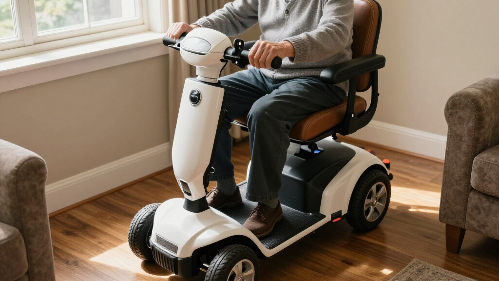 Best mobility scooters for seniors premium