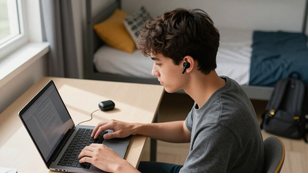 wireless earbuds for students