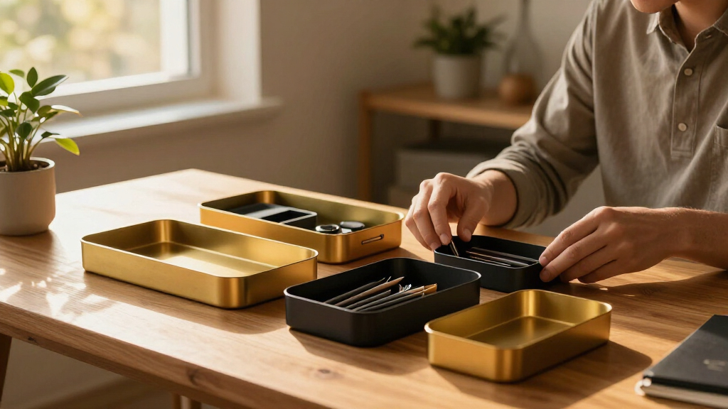 designer desk organizers