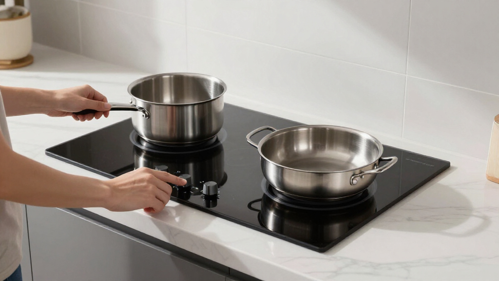 induction cooktops