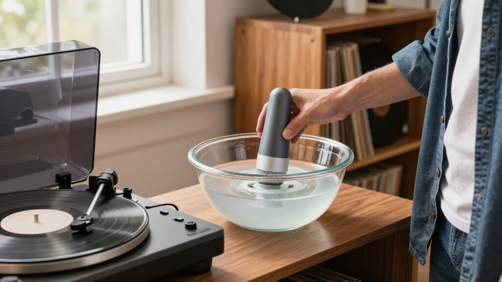 best ultrasonic vinyl record cleaner
