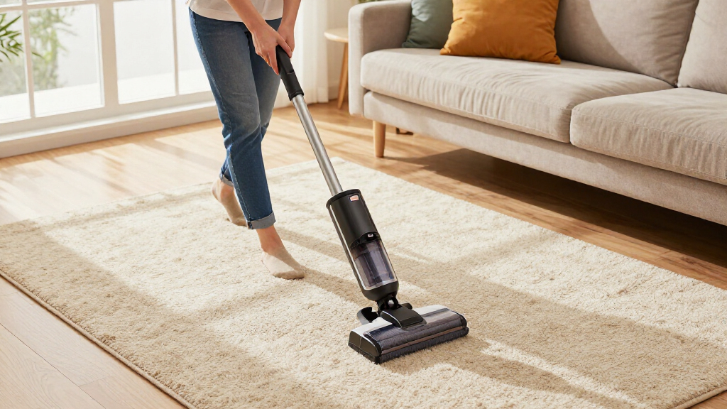 lightweight upright vacuum