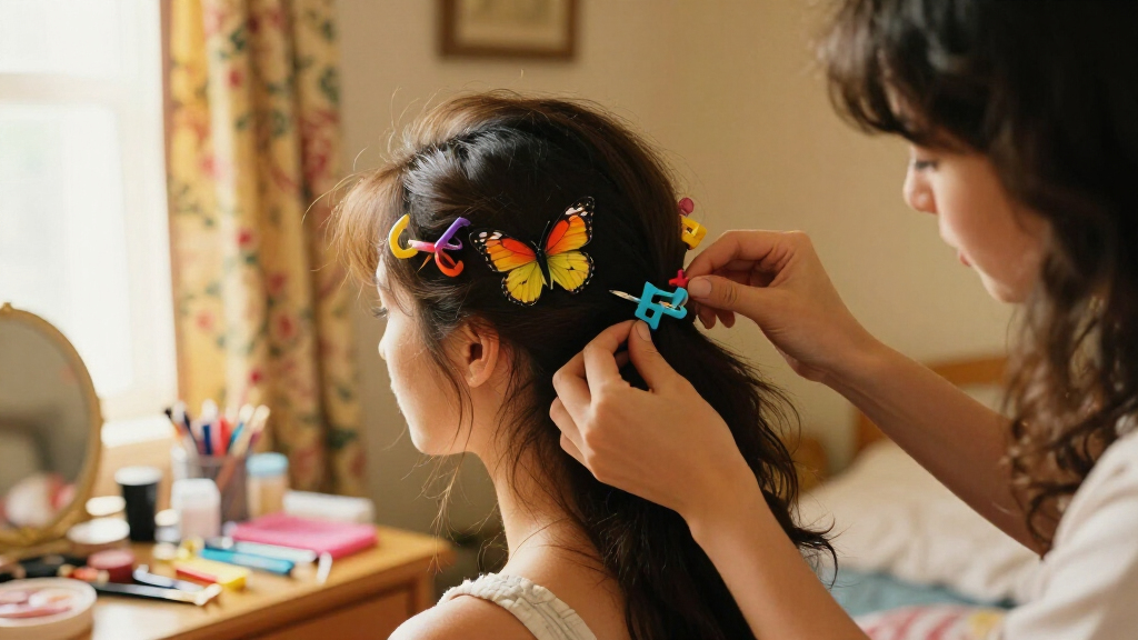 best 90s hair accessories