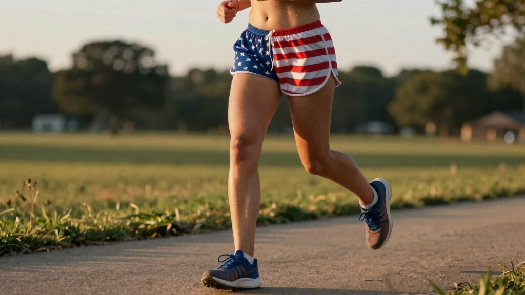 patriotic workout apparel