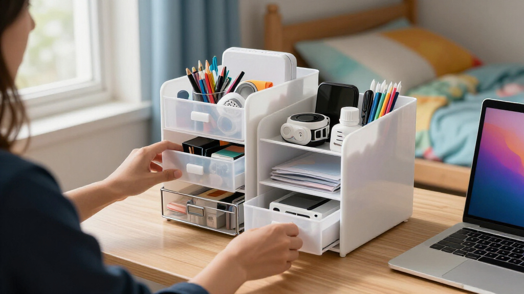 13 Best Dorm Room Desk Organizers in 2026