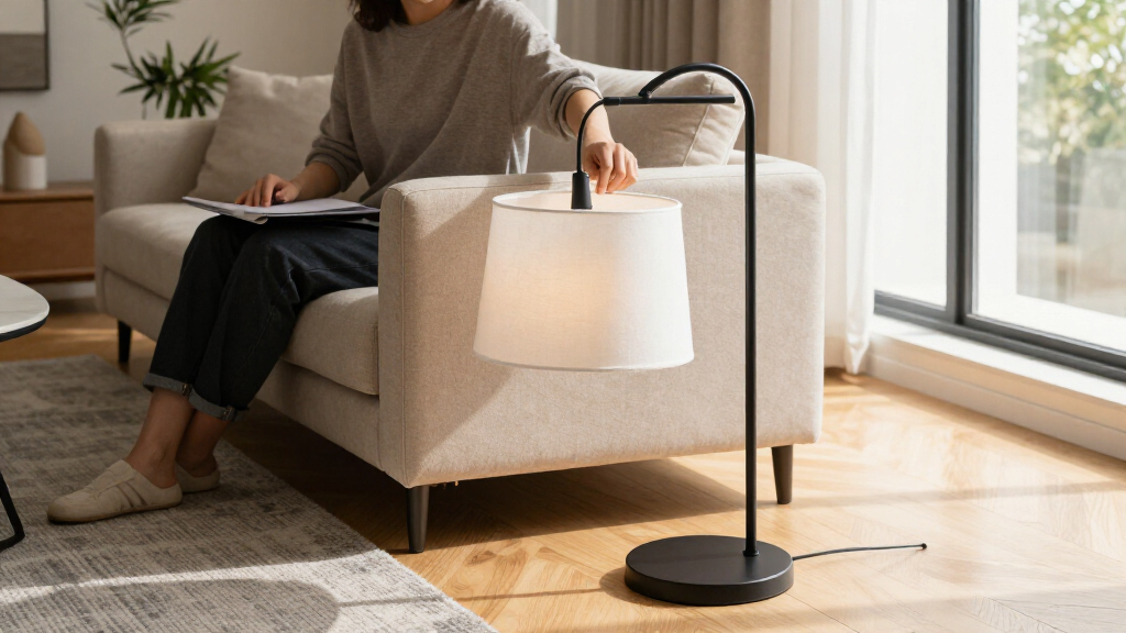 best designer floor lamp for living room