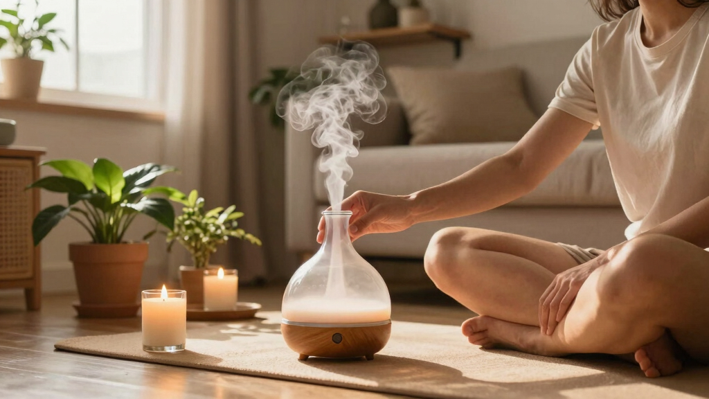 aromatherapy diffusers for relaxation