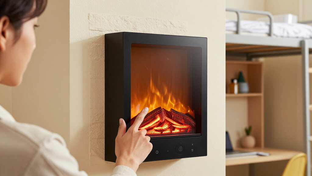 15 Best Electric Fireplaces for Dorm Rooms in 2026