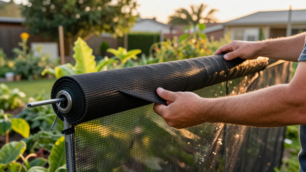 best snake fencing for backyard perimeters