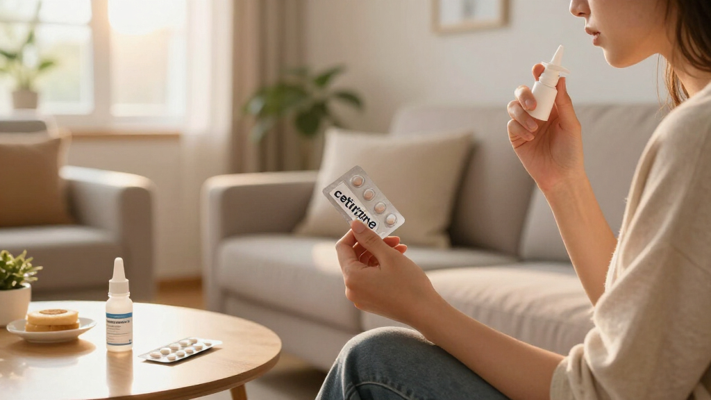best cetirizine allergy relief