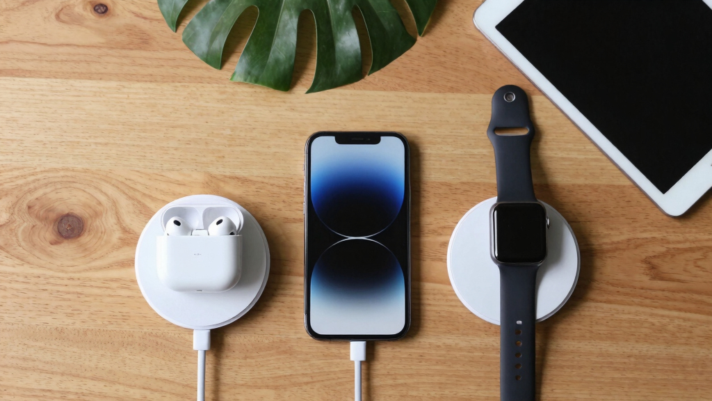 wireless charging stations for gadgets