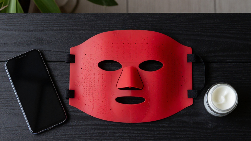 red light therapy mask