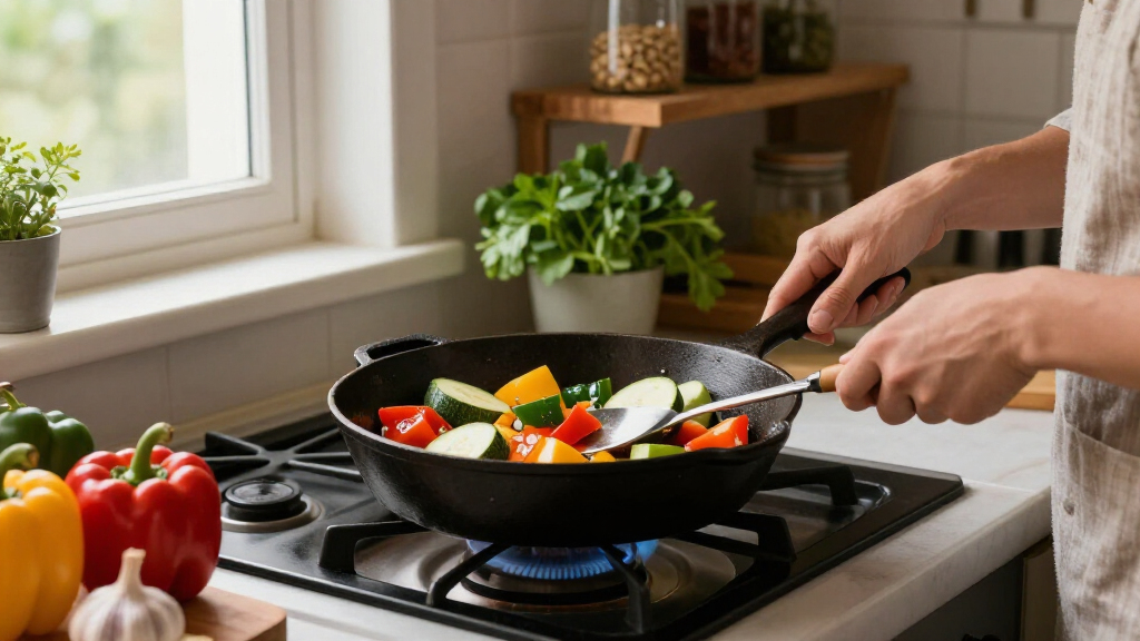 cast iron skillets for vegans