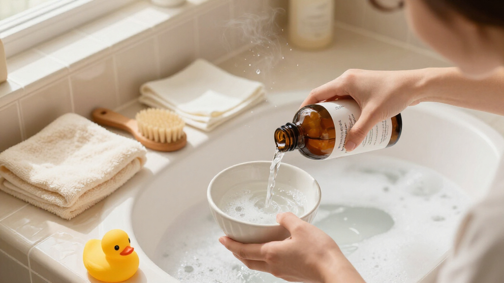 non toxic baby bath products