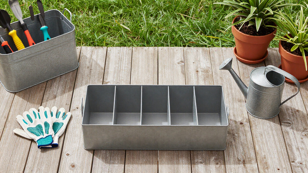 garden tool storage organizers