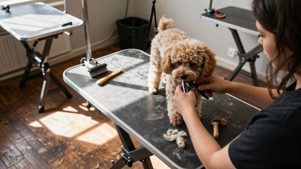 dog grooming tables