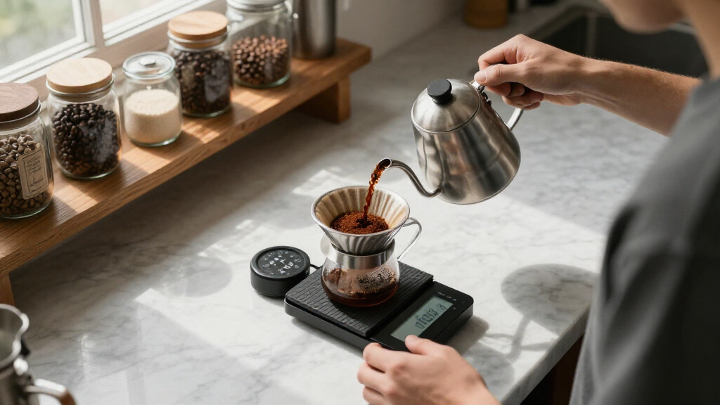 precision coffee scales and timers