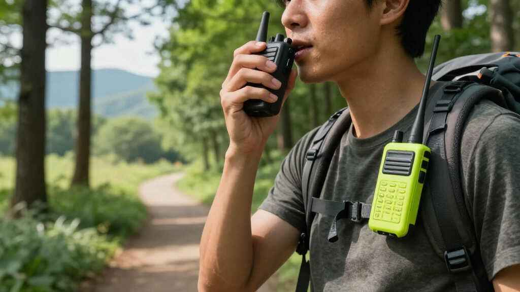 best long range walkie talkies
