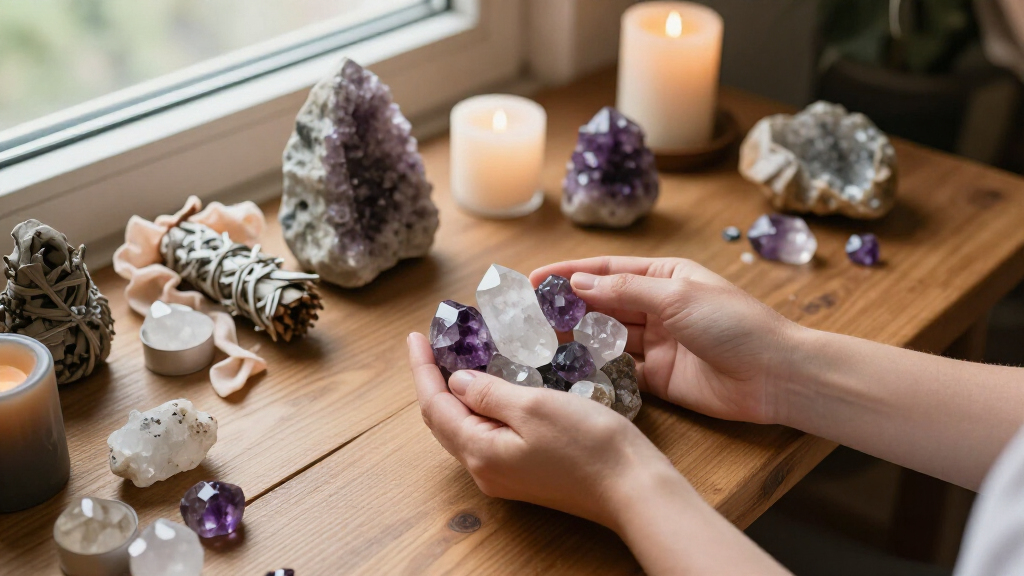 crystals for spiritual healing
