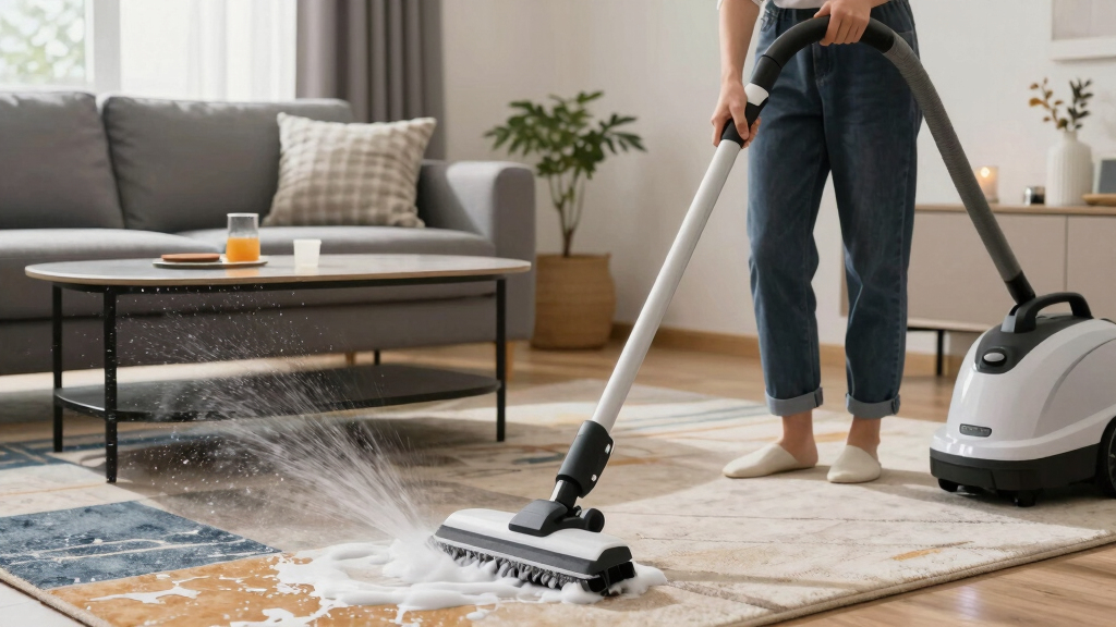 best upright carpet shampooer for area rugs