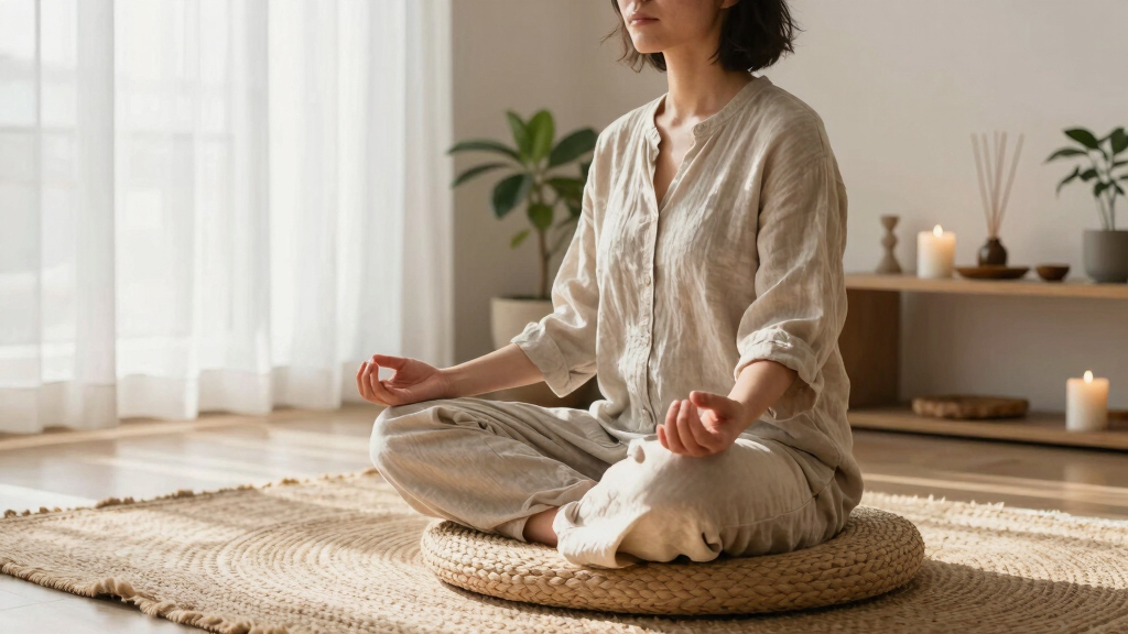 spirituality and meditation cushions