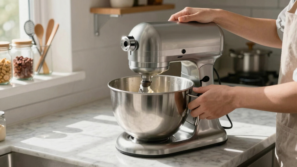 best large capacity stand mixers