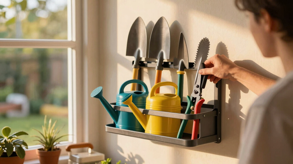 garden tool storage organizers