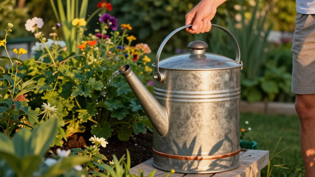 best premium rain barrel system for upscale gardens