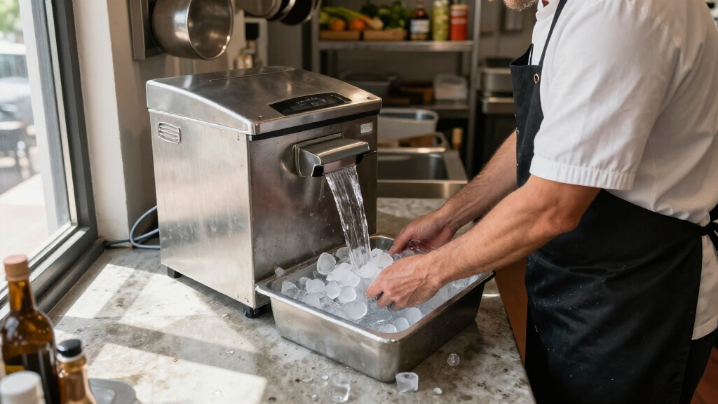 commercial ice makers