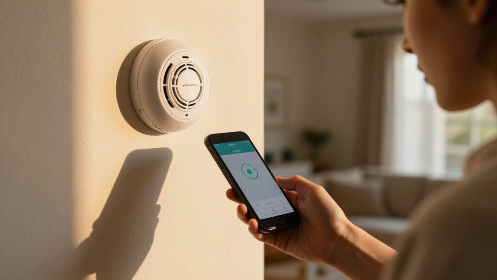 best smoke and CO detector system with app alerts