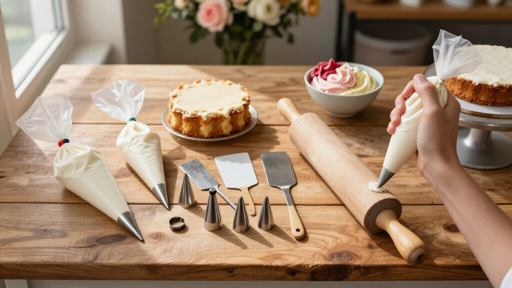 bakery decorating tools
