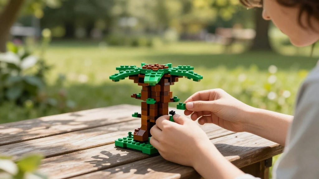 lego zelda great deku tree set