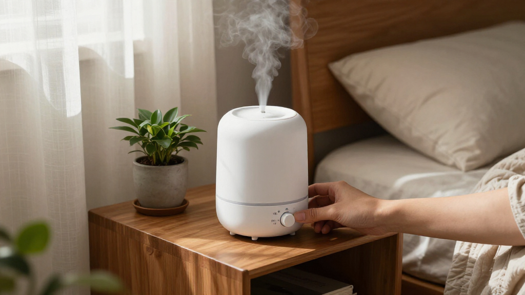 humidifier with humidistat