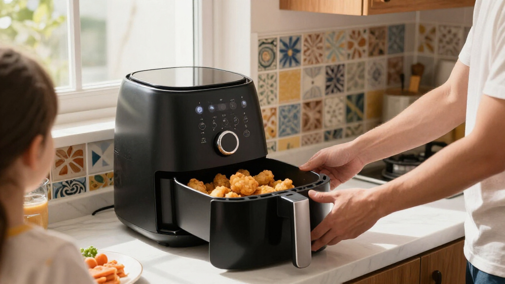 air fryer for large families