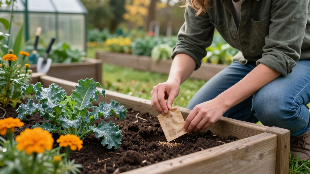best fall vegetable garden seeds