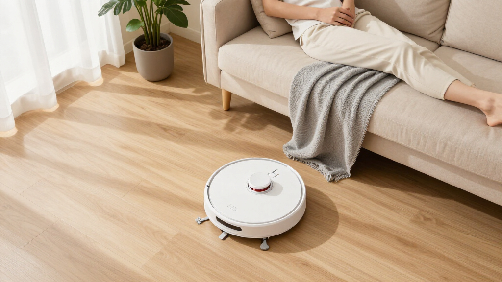 robot vacuum and mop premium ease of living
