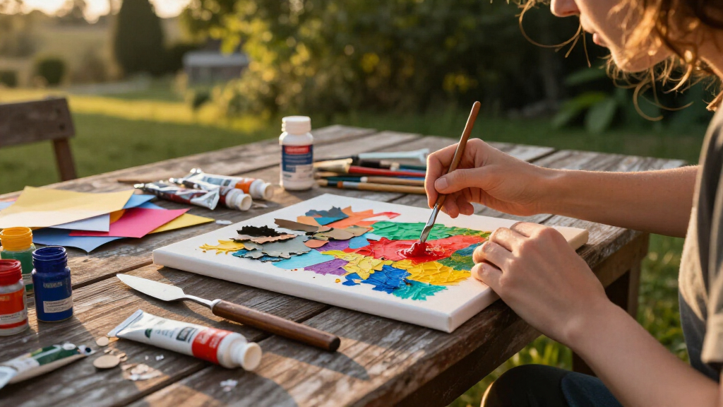 art supplies for mixed media
