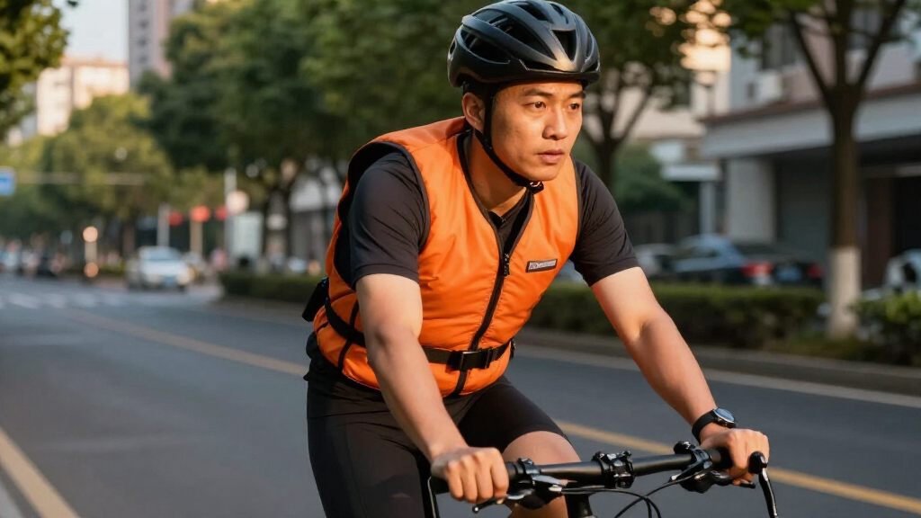 airbag vest for cycling commuting